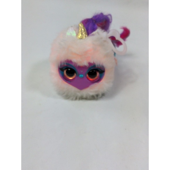 Pomsies Lumies Sky Rocket Changes Color Rainbow Unicorn Lumie Toy - Picture 7 of 7